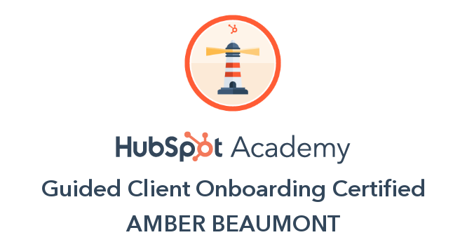 Guided Client Onboarding Certification HubSpot Certified Accreditation